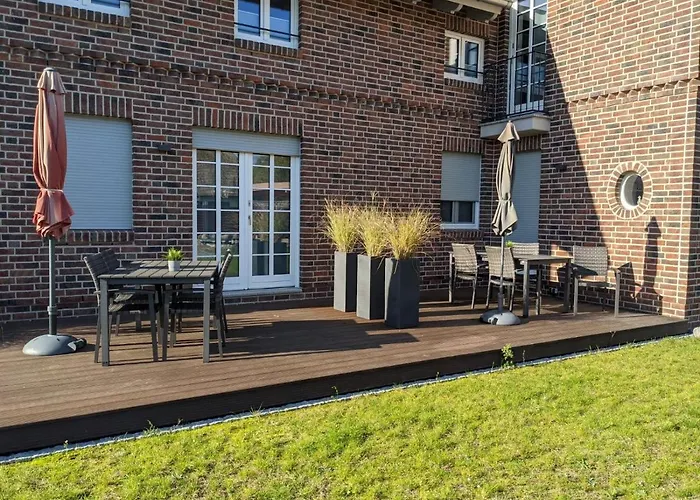 Апартаменты Fw Backbord Bruecke Вустров